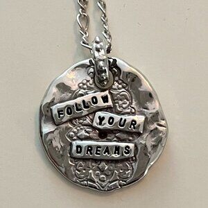 Brighton Necklace, "Follow Your Dreams"
